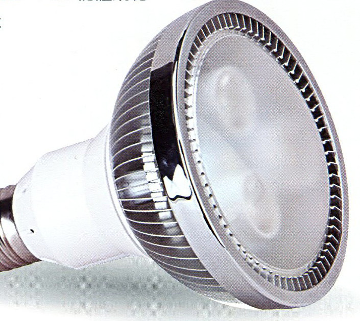 高效率投射燈炮  LED-PAR30 10D(正白) /  LED-PAR30 10W(暖白)