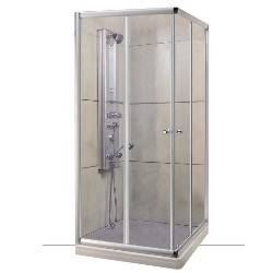 簡框L型淋浴門 SD452A