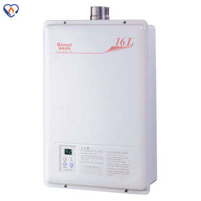 屋內型16L熱水器RUA-1600WF-SD(L液化)