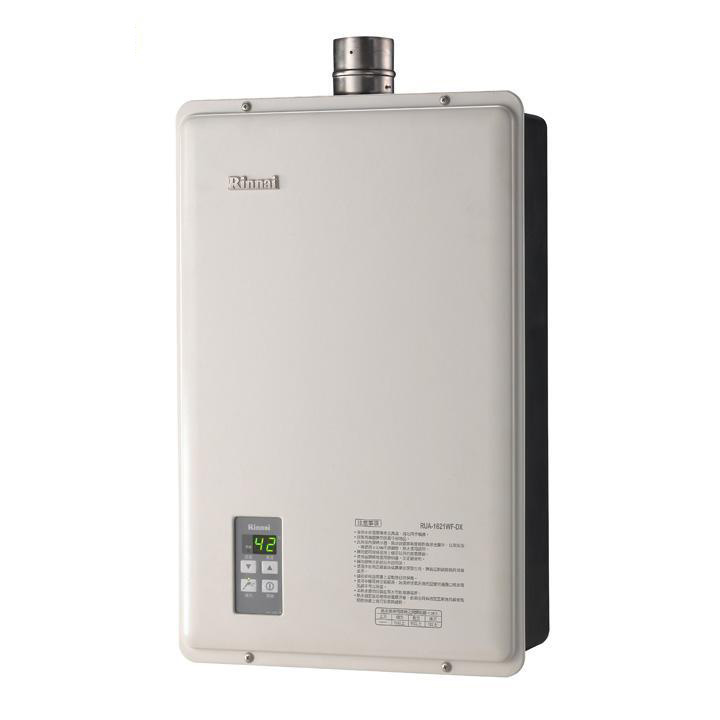 屋內型16L 熱水器RUA-1621WF-DX(L液化)