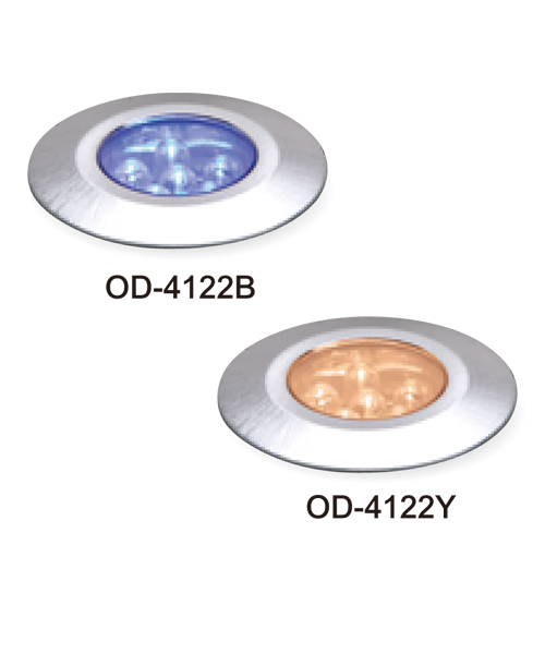 LED 地底燈 OD-4122B / OD-4122Y (不含驅動器及串接線)