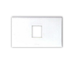 COSMO插座用蓋板(1連1個用) WTAF6001