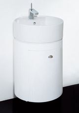 浴櫃 LCP4007B 鋼烤單門櫃