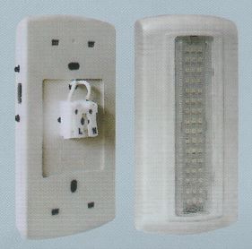 LED緊急照明燈 WT-C006 (吸頂/壁掛/開關盒)