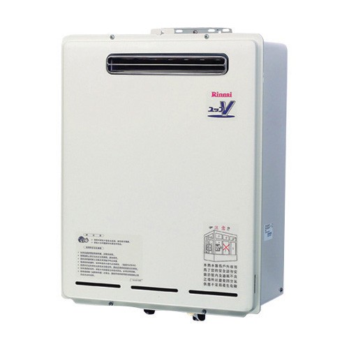 屋外強制排氣型32L熱水器 REU-V3200W-TR