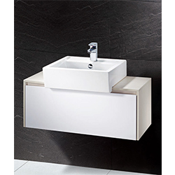 方形半崁盆浴櫃組 LF5338/B440C/訂製浴櫃