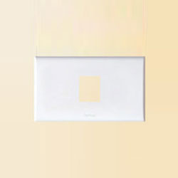 插座用蓋板(白色/1連1個用) WTAF6001W