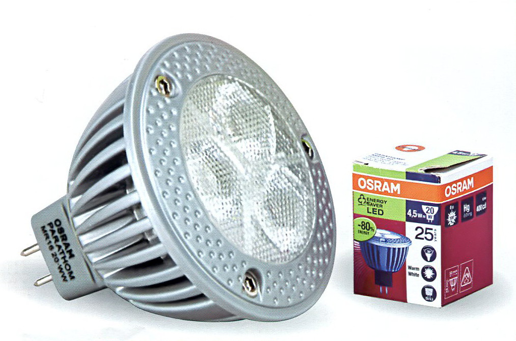 歐司朗PARATHOM高演色性 LED-MR16 4.5W-OS