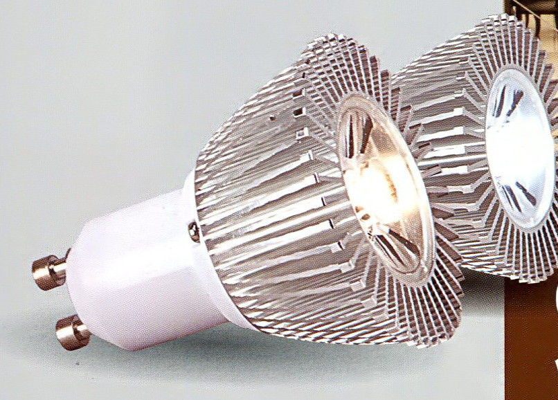 GU10 4W全電壓免變壓器LED   LED-GU10 4D-LG(正白)/ LED-GU10 4W-LG(暖白)