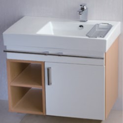 台面式瓷盆浴櫃組 LF5318 / B640C / EH175R