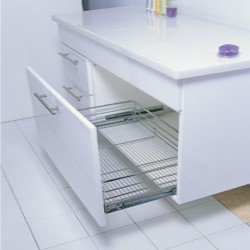 結晶鋼烤單門浴櫃 EB180
