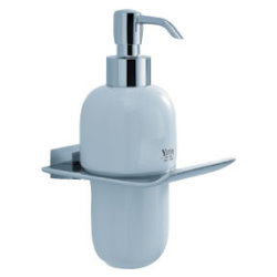 雅仕銅浴室配件系列 洗手乳罐架 Q7014