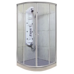 簡框圓型淋浴門 SD454A