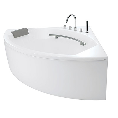 珠光浴缸PPY1543HP「空缸附扶手、有牆」