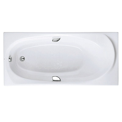 珠光浴缸PPYB1710HW「空缸附扶手、無牆」