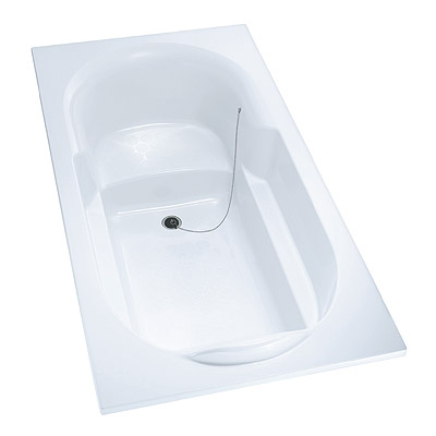 FRP浴缸PBA1450R / L「空缸、無牆」