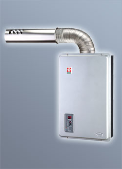 數位平衡式熱水器SH-1288 12L