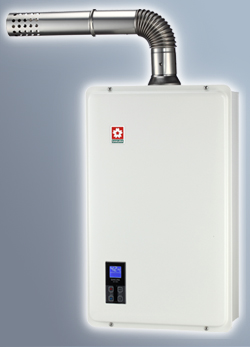 數位恆溫熱水器SH-1663 浴SPA16L