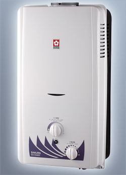 10L瓦斯熱水器SH-1012RK(L液化)