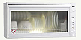 臭氧型懸掛式烘碗機FW-8882W(白)