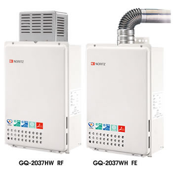 日本能率20L室內型熱水器GQ-2037WH/FE(N天然)