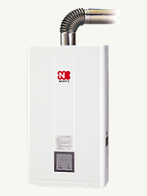 日本能率強制排氣數位恆溫熱水器GQ-1060FE(L液化)