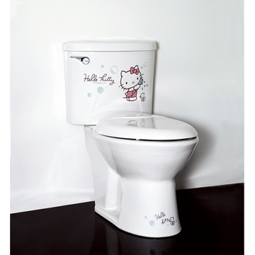 Hello Kitty系列兩件式馬桶CS4384(KS) / CS4386(KS)