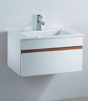 一體瓷盆浴櫃組 LF5030A-F／B460C