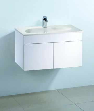 一體瓷盆浴櫃組 LF5036A-F／B450C