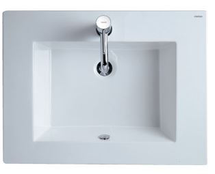 一體瓷盆浴櫃 LF5032A/B610C