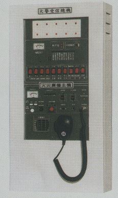 二合一壁掛式廣播主機+受信總機 WT-R002