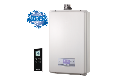 SH-1625無線遙控數位恆溫熱水器