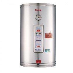 8加侖儲熱式電熱水器(琺瑯內膽) REH-0854