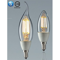 LED蠟燭燈絲燈(拉尾) LED-E14ED4WC/TA