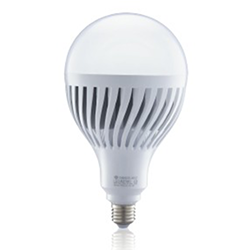 38W全電壓高強光球泡燈(暖白) LED-E2738D