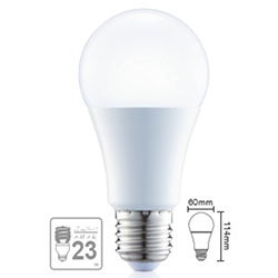 12W全電壓大廣角球泡燈(暖白) LED-E2712WR3