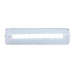LED燈管專用燈具(雙邊供電)(1尺加蓋) LED-1102R1