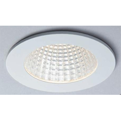 12W黑鑽石LED崁燈(暖白) LED-25072WR1