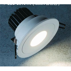 12W晶鑽石防眩崁燈(暖白) LED-25101