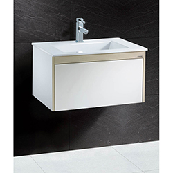 一體瓷盆浴櫃組 LF5030D/B460C