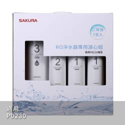 RO淨水器專用濾心7支入(P0230二年份) F0193