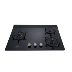 檯面式緻溫玻璃三口爐 RB-A3760G(BL)