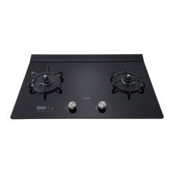 檯面式緻溫玻璃雙口爐 RB-A2760G(B)