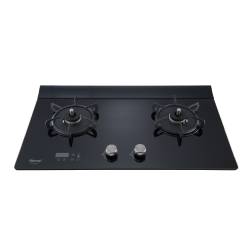 檯面式緻溫玻璃雙口爐 RB-A2660G(B)