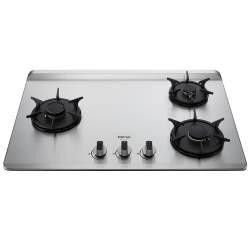 檯面式彩焱不銹鋼三口爐 RB-L3700S(L)