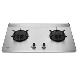 檯面式彩焱不銹鋼雙口爐 RB-L2600S