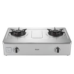 台爐式彩焱不鏽鋼雙口爐 RTS-L270S