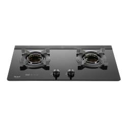 檯面式內焰玻璃雙口爐 RB-N2621G(B)