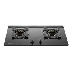 檯面式內焰玻璃雙口爐 RB-N2601G(B)