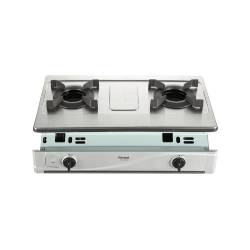 嵌入式內焰不鏽鋼雙口爐 RBTS-N2601S